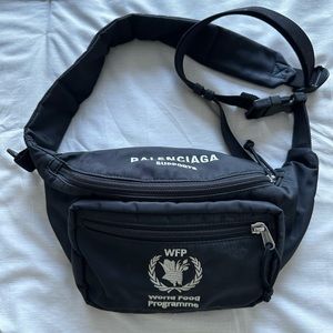 Balenciaga Wold Food Programme black belt bag